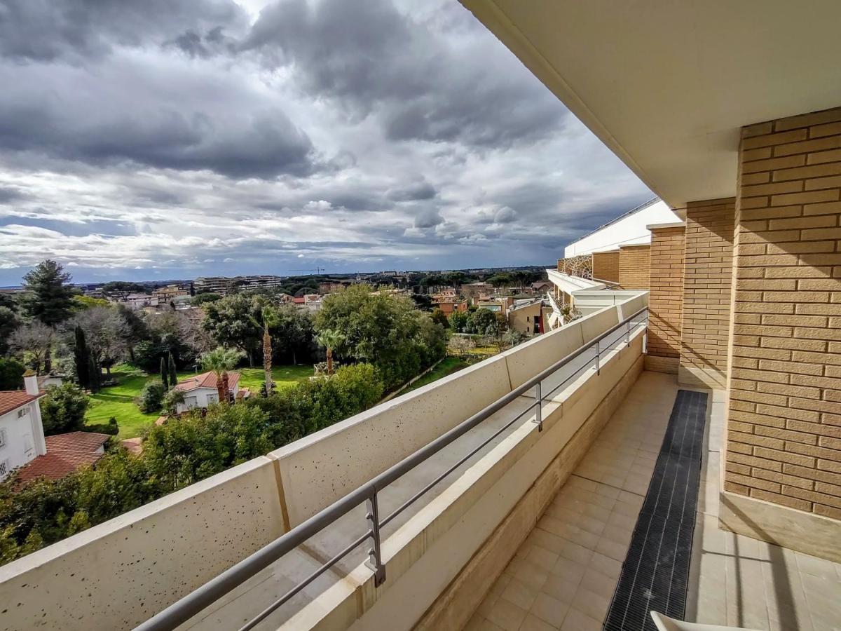 Ferienwohnung Skai Rom Exterior foto
