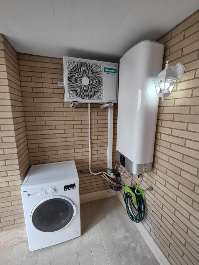 Ferienwohnung Skai Rom Exterior foto